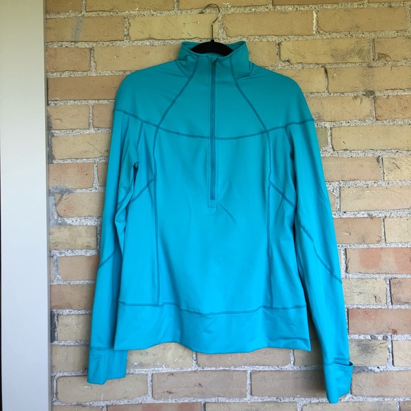 Lululemon Blue Running Pull-Over